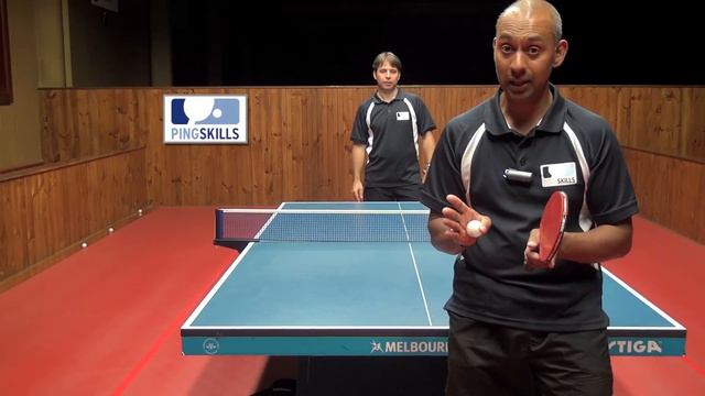 Basic Footwork in Table Tennis смотреть онлайн