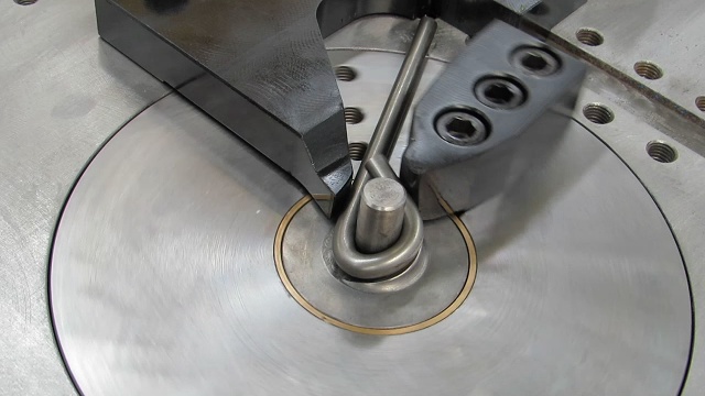 Станок для горизонтальной гибки трубок смотреть онлайн