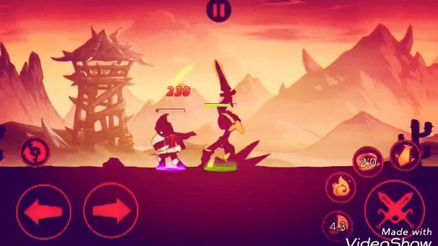 League of Stickman Free Shadow - Little Gameplay смотреть онлайн