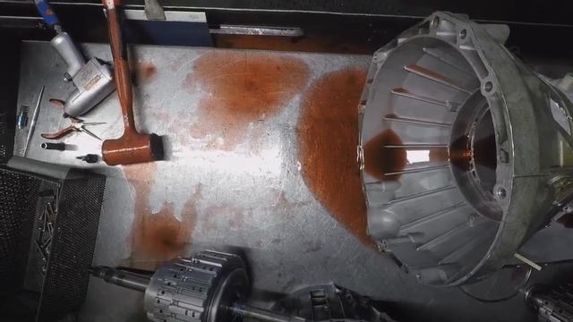 Ford Raptor 6r80 Transmission tear down and inspect смотреть онлайн