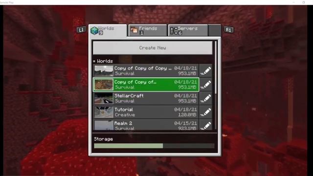 Simple Duplication Glitch for Minecraft Bedrock Edition on MCPE, Switch, Ps4, Xbox, Windows 10! смотреть онлайн