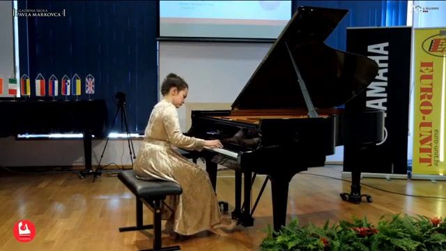 И.С.Бах Прелюдия и фуга До мажор ХТК (2 том) Федосеева Екатерина смотреть онлайн