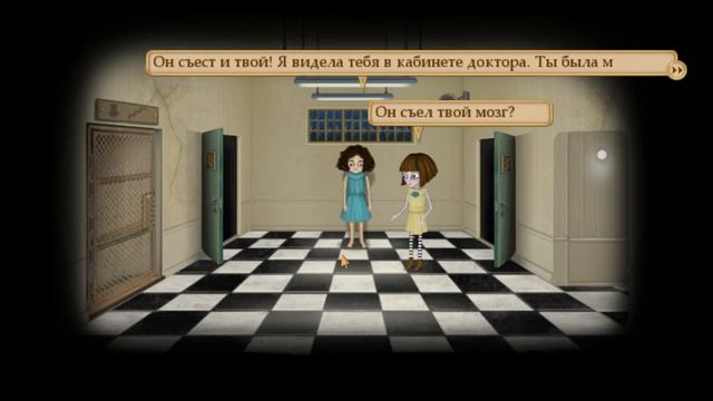 Fran Bow ★ Псих. лечебница Освальда Гаррисона (#2) смотреть онлайн