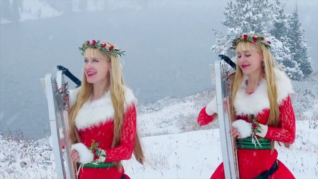 Winterberry Waltz - original Christmas song (Harp Twins) смотреть онлайн