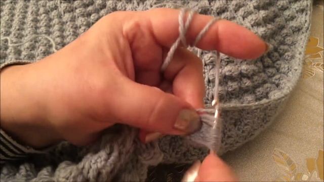 ДЕТСКОЕ ОДЕЯЛО  ( на русском языке /узор pop corn) часть 2 ❤️❤️❤️Baby blanket pop corn crochet ?