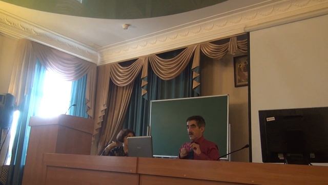 Выступление Андрея Парибка на Зографских чтениях Часть I смотреть онлайн