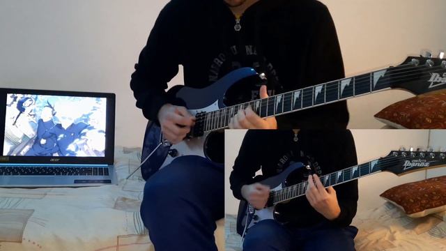 Jujutsu Kaisen OP 3 - Ao no Sumika. Guitar Cover. смотреть онлайн