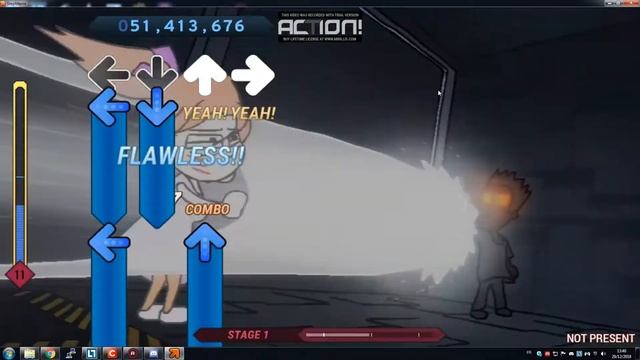 Stepmania 5.1 Paradigm смотреть онлайн