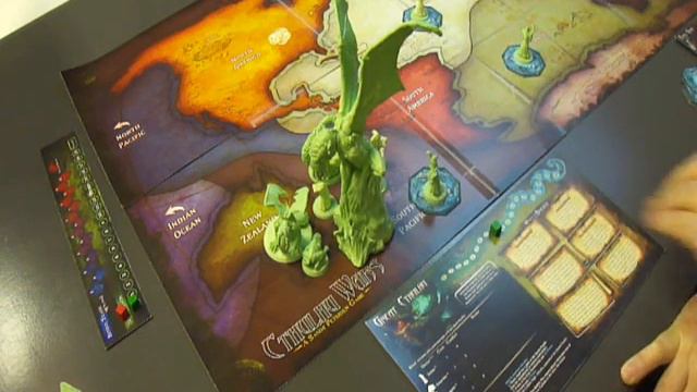 Cthulhu Wars Great Cthulhu Faction Desc смотреть онлайн