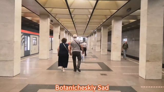 All Stations of the Moscow Metro 2020 смотреть онлайн