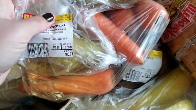 Первая закупка продуктов в марте, что с ценами? смотреть онлайн