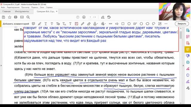 Сочинение ЕГЭ по тексту Солоухина В. А. смотреть онлайн