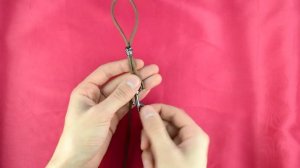 Паракорд Изготовление Ланьярда (Paracord Lanyard).mp4