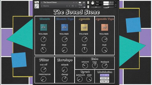 The Sound Stone Kontakt Instrument - Clair de Lune смотреть онлайн