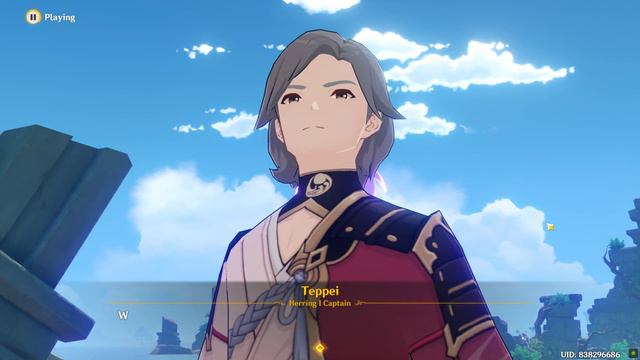 Those Who Yearn For the Gods' Gaze Genshin Impact Quest смотреть онлайн
