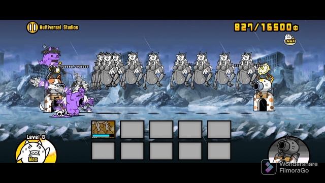 Multiversal studios vs one slot (Battle cats) смотреть онлайн