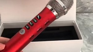 Караоке микрофон для смартфона L600 Pro 20 ватт