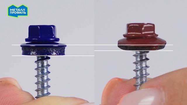 Какой кровельный саморез лучше? Как отличить хороший саморез от плохого? #саморезы #сделайсам #diy смотреть онлайн