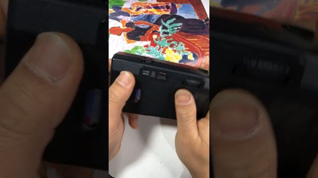 Kodak s100 ef f4.5 toy camera with flash how to load a film and use смотреть онлайн