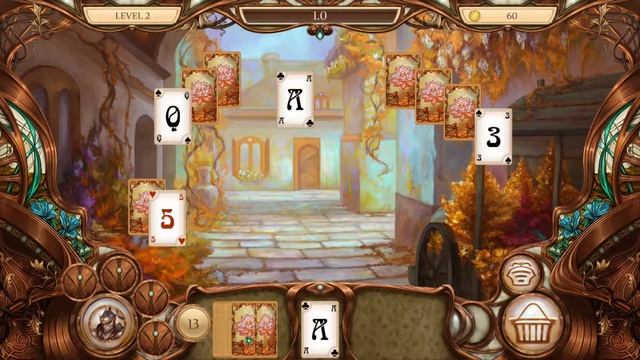 Snow White Solitaire - Charmed Kingdom - Fantasy Casual Card Game Gameplay [1080p HD] смотреть онлайн