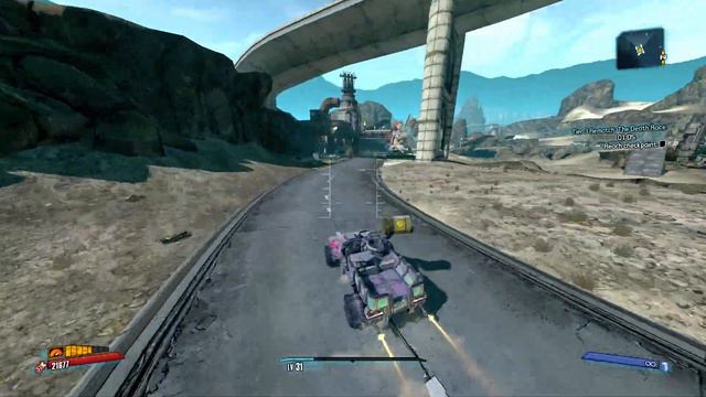 Borderlands 2 | Gearless Zer0 Playthrough part 21 - Bandit Slaughter Round 5 смотреть онлайн