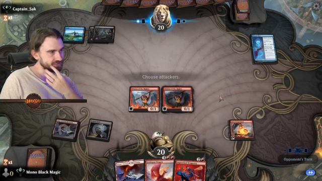 SO YOU CAN WIN BEFORE THEIR SECOND LAND... IN STANDARD!? WIZARDS!? Minion Velus Standard MTG DnD смотреть онлайн