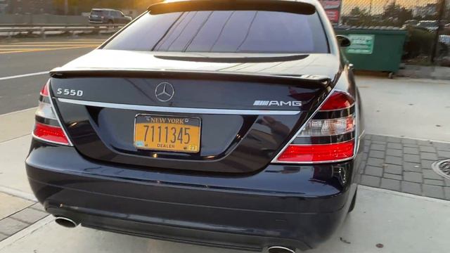 2007 Mercedes S550 AMG SPORT 4 MATIC ONLY 35K ORIG MILES FOR SALE WWW.HOLLYWOODMOTORSUSA.COM смотреть онлайн