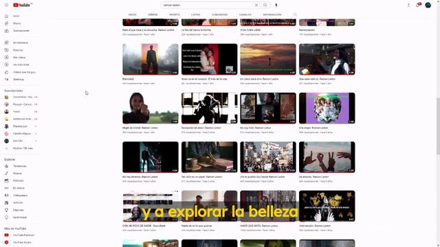 Bienvenidos al canal de versos смотреть онлайн