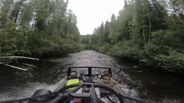 Аэролодка Север.