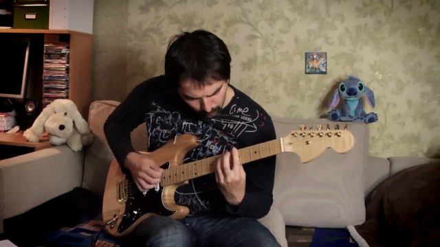 Обзор LBstrat (Lobanov guitars) смотреть онлайн