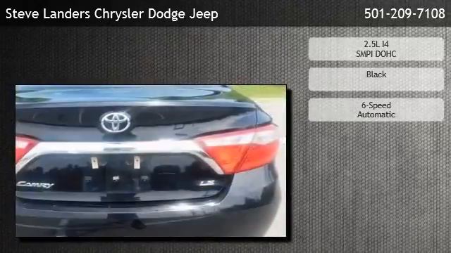 2016 Toyota Camry - Maumelle смотреть онлайн