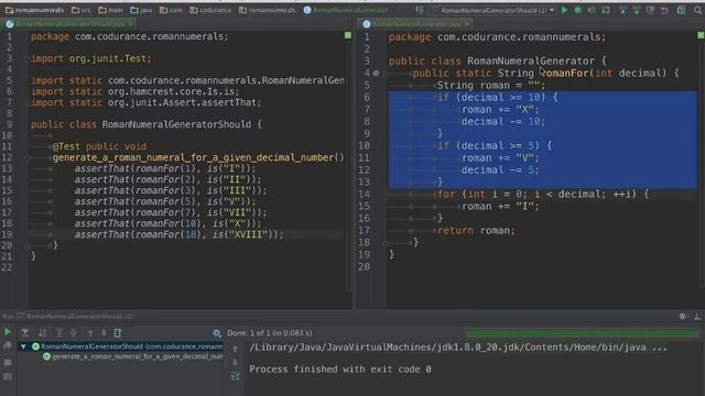 Test-driving algorithms - Screencast 2 смотреть онлайн