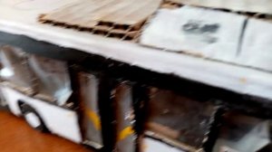 Автобус Лиаз 5292.67 из бумаги и картона.