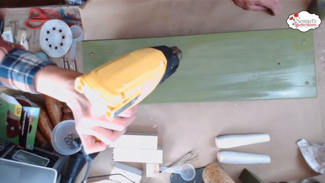 Playing around with Milk Paint and Bottle Brush Trees смотреть онлайн