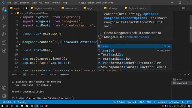 Todo App - Registration | MERN Stack project Tutorial in Hindi |JWT, Nodejs, mongodb, express смотреть онлайн