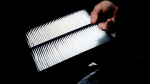 Замена салонного фильтра на Хундай Санта Фе классик Тагаз