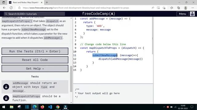 React JS and Redux - Full Stack Development - class 76 смотреть онлайн
