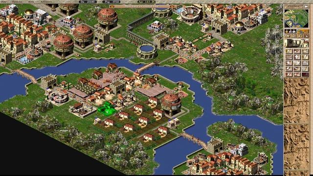 Can't beat Lugdunum in Caesar 3? How to FIX a City | The City Building Doctor смотреть онлайн