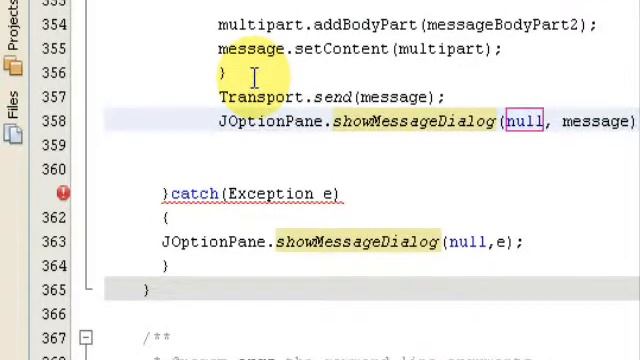 Multimail Attachment using Javamail- Part 4 смотреть онлайн