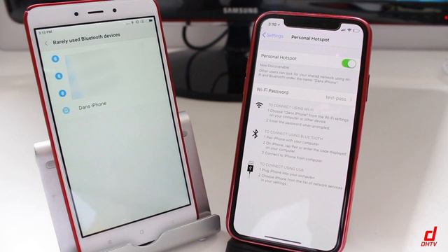 How To Setup Personal Hotspot On The iPhone X & 8 Using Wifi, Bluetooth or USB смотреть онлайн