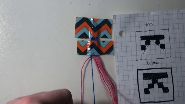 name/letter friendship bracelet tutorial! (advanced) смотреть онлайн