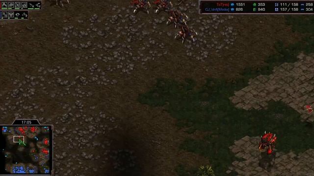 Idra (T) v ret (Z) on Python 1.3 - StarCraft - Brood War REMASTERED смотреть онлайн