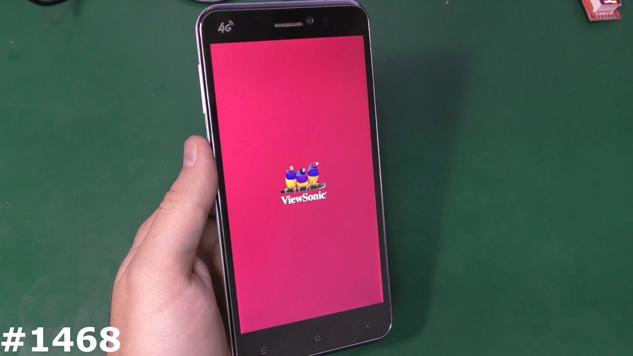 Hard Reset ViewSonic V500