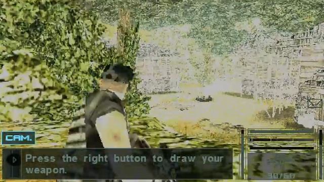 Tom Clancy's Splinter Cell: Essentials PSP Gameplay