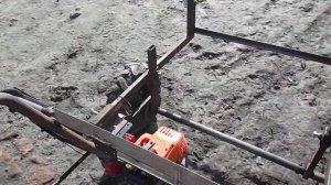 Мототачка с мотобором под брендом 5.10.