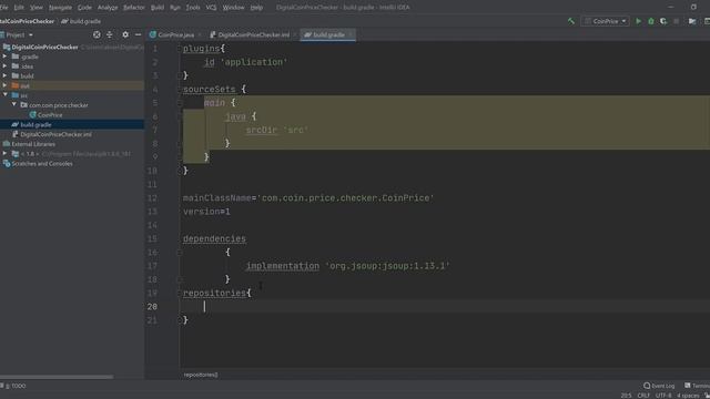 Build java application using gradle - Part 3 смотреть онлайн