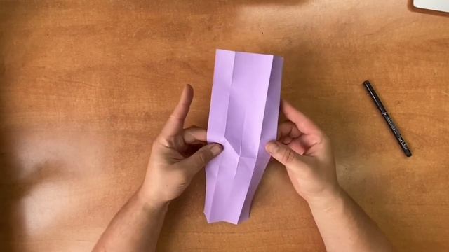 Как сделать БУМЕРАНГ из бумаги А4 дома . БУМЕРАНГ. Летит далеко и возвращается. Boomerang of paper смотреть онлайн