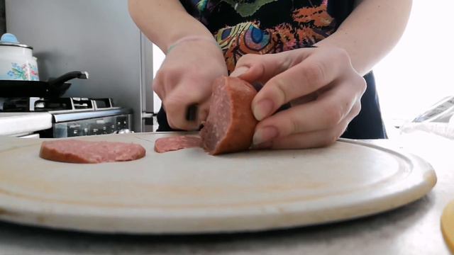 Приготовила пиццу на сковороде! *вкуснятина* смотреть онлайн