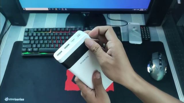 Romoss Sense 8P Power Bank Review And Teardown From Lazada