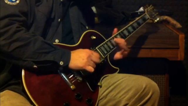 Iron Maiden - The Evil that Men Do (Adrian Smith's solo cover) смотреть онлайн